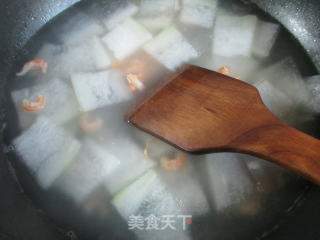 Kaiyang Winter Melon Soup recipe