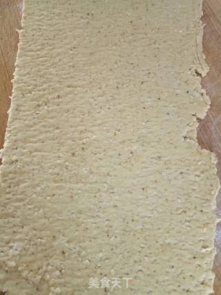 #炉美食#cumin Sesame Crisps recipe