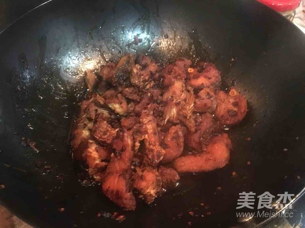 Laoganma Fried Fish recipe