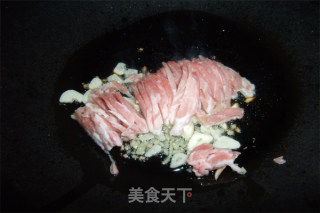【garlic Pleurotus Eryngii】 recipe