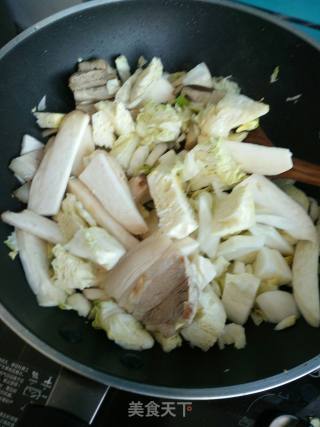Casserole Pork Belly Stew recipe