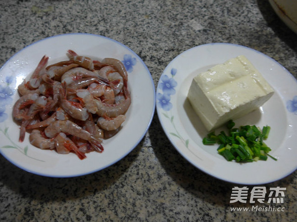 Shrimp Boiled Tofu recipe