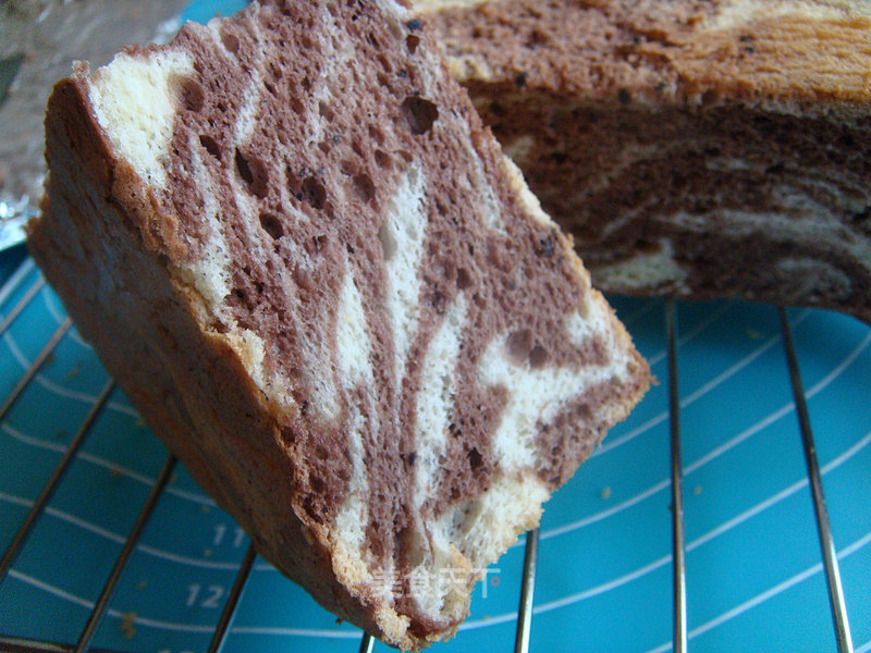 Marble Chiffon Cake recipe