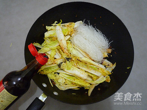 Baby Vegetable Grilled Vermicelli recipe