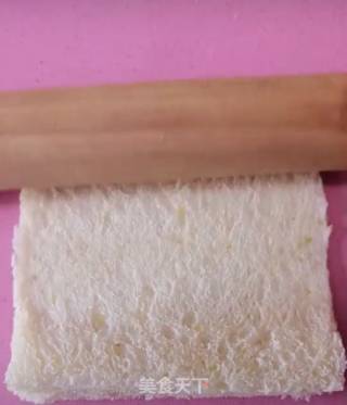 Yam and Purple Sweet Potato Roll recipe
