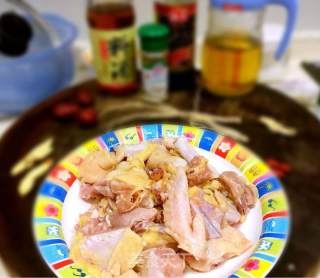 Steamed Chicken in Original Sauce recipe