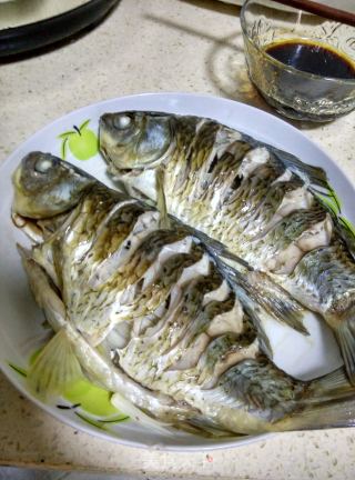 [sichuan] Crucian Carp with Cold Sauce recipe