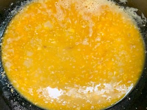 Salted Egg Tofu Claypot recipe