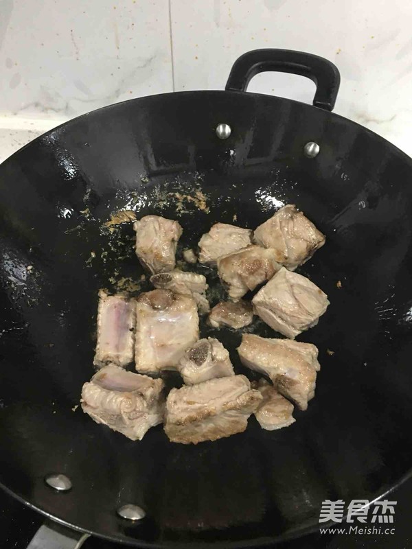 Honey Pork Ribs (seasoning Pack) recipe