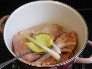 Stewed Hen with Bamboo Shoots recipe