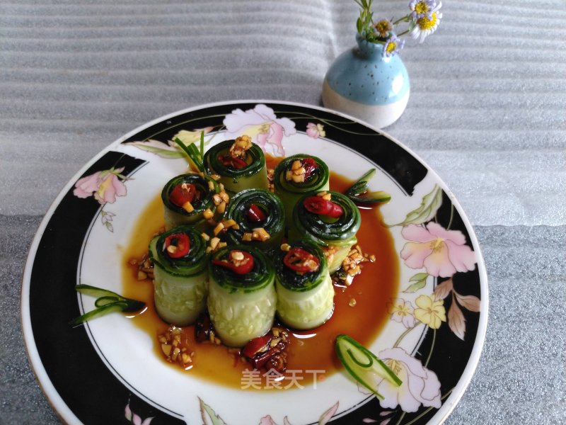 Cucumber Salad recipe