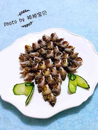 Boiled Snails recipe