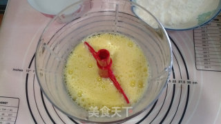 Egg Scallion Noodle Cake recipe