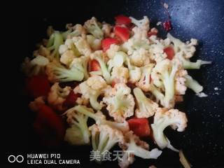 #团圆饭#蛋汁cauliflower recipe