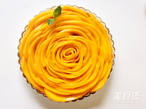 Mango Rose Pie recipe