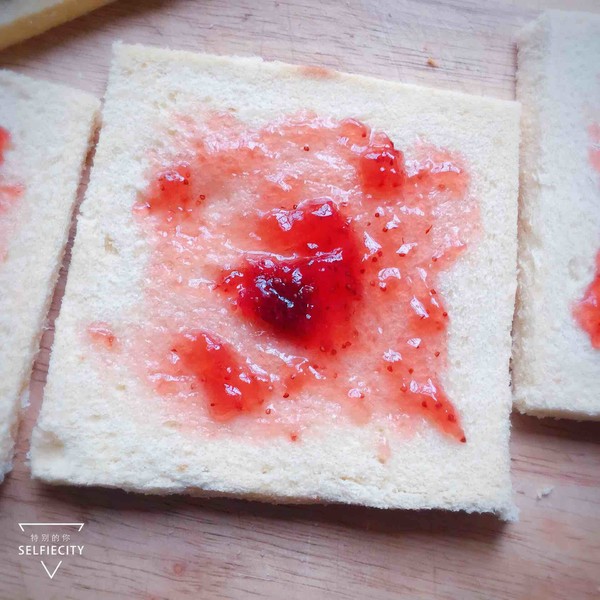 Jam Toast Sandwich recipe