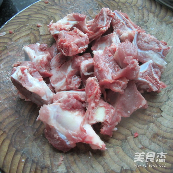 Bone Soup Tofu Pork Blood Flavor Pot recipe