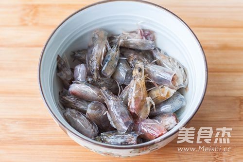 Shrimp Oil--amber recipe