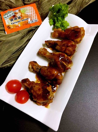 Teriyaki Chicken Wing Root recipe