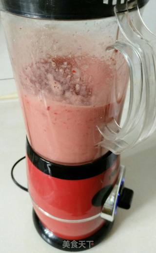 Banana Strawberry Juice recipe