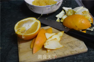 Crystal Clear Sweetness 【orange Lemon Sauce】 recipe