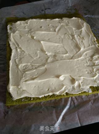 #四session Baking Contest and is Love to Eat Festival# Matcha Striped Cake Rolls recipe