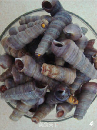 Stir-fried Ding Snails recipe