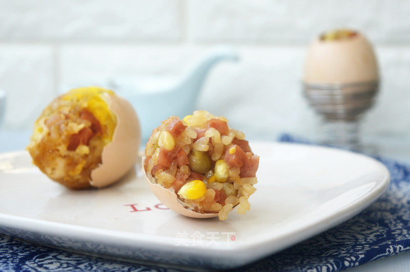 Glutinous Rice Egg recipe