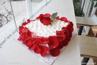 Valentine's Day Cake recipe