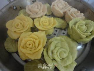 Bouquet of Roses recipe