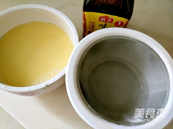 [fruit Tree] Fresh and Tender Egg Custard_mother's Taste recipe