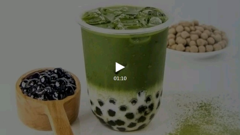 Dirty Matcha Fresh Milk is As Dirty As It Gets! recipe