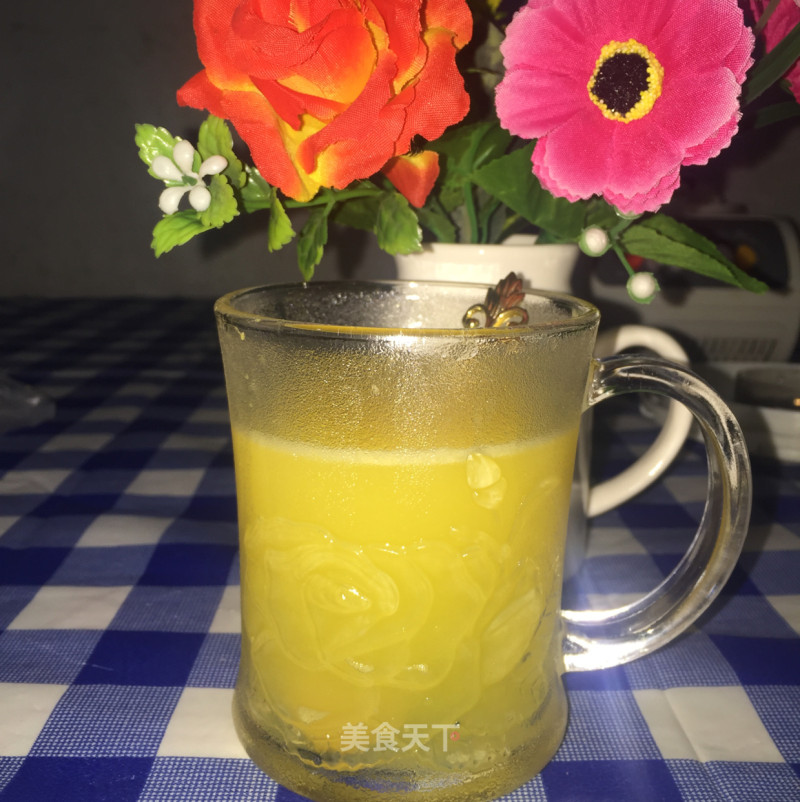 Fresh Orange Juice recipe