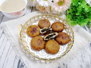 Fried Sugar Cake recipe