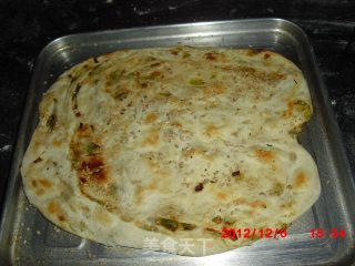 Oven Version of Scallion Pancakes recipe