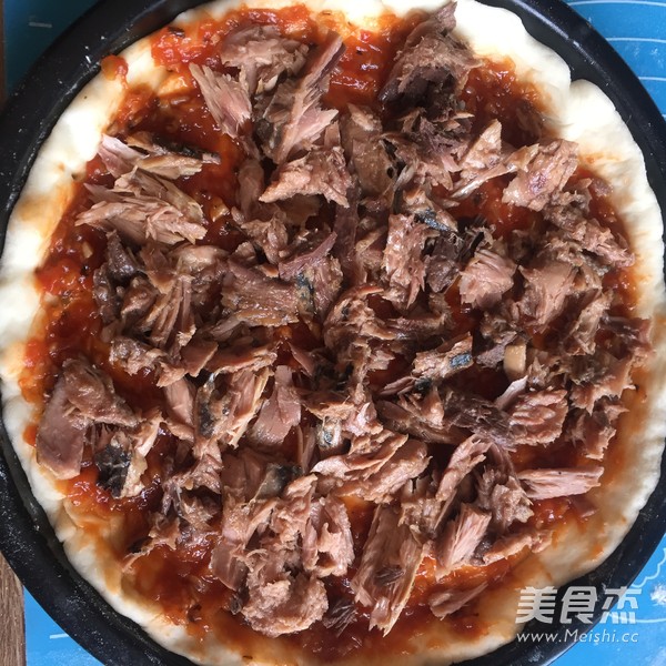 Tuna Pizza recipe