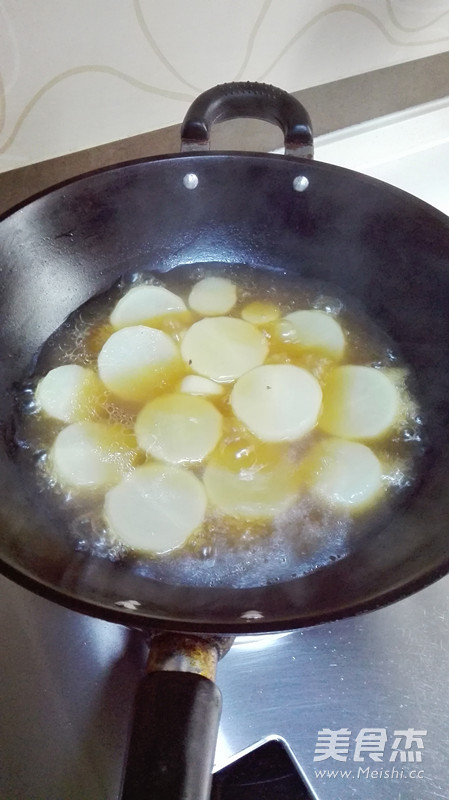 White Radish in Abalone Sauce recipe