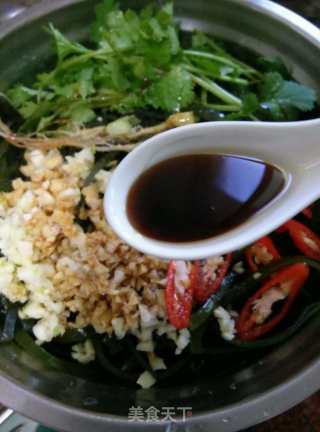 Kelp Salad recipe