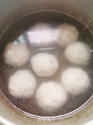 Lotus Root Meatballs recipe