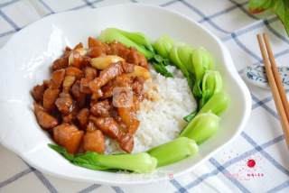 Braised Pork on Rice recipe