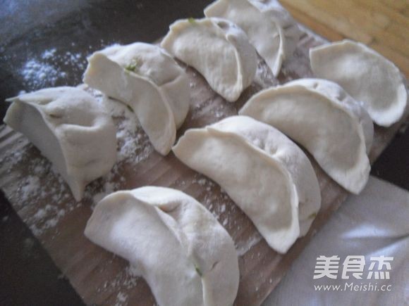 Steamed Dumplings recipe