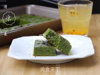 Cranberry Matcha Brownie recipe