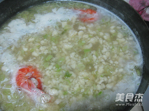 Kidney Bean Shrimp Lump Soup recipe
