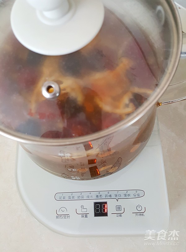 Homemade Osmanthus Sour Plum Soup recipe