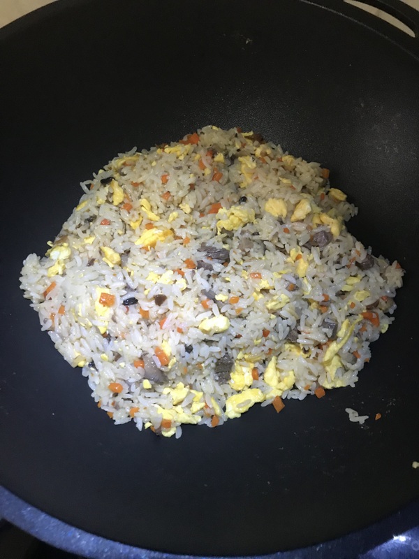 Golden Fried Rice with Xo Sauce recipe