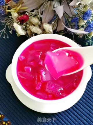 Dragon Fruit Jelly recipe