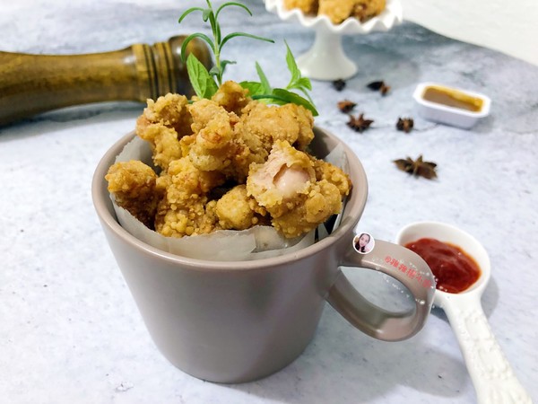 World's Best Chicken Popcorn recipe