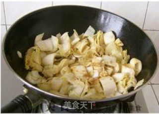 Stir-fried Cabbage with Laba Garlic recipe