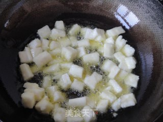 Kung Pao Yam recipe