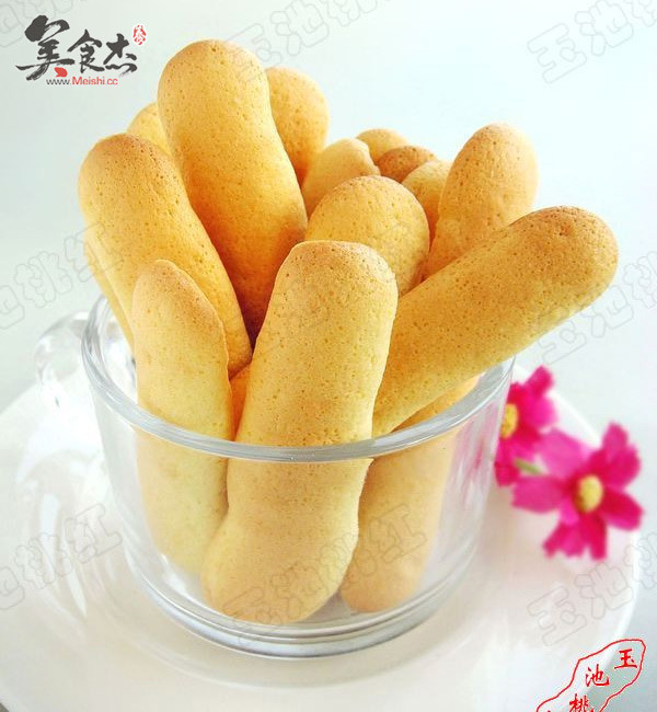 Finger Biscuits recipe